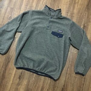 Patagonia Men’s Large  Synchilla Snap-T Fleece Pullover Sweater